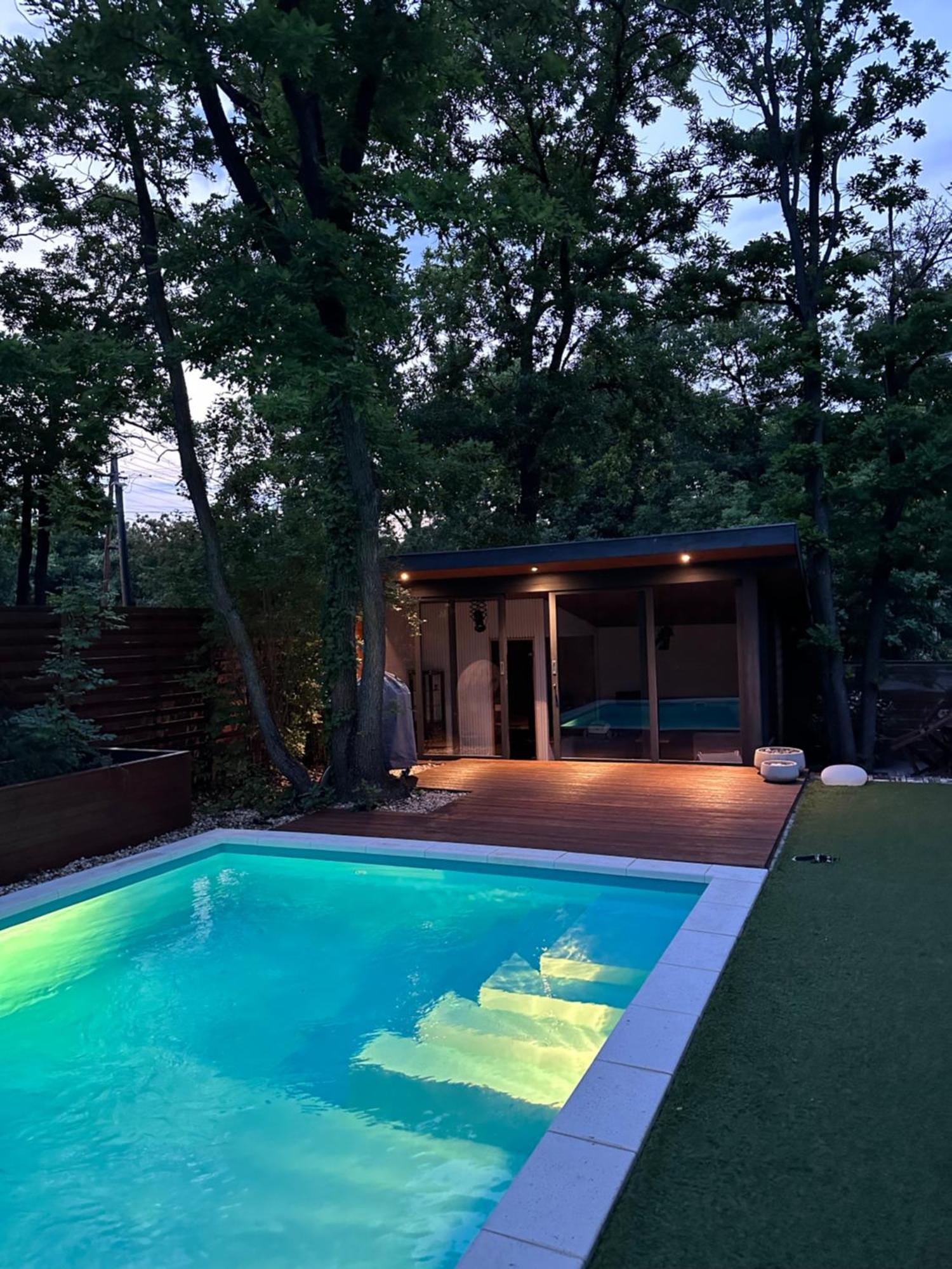 Pine-Wood Resort Balatonalmádi Exteriér fotografie